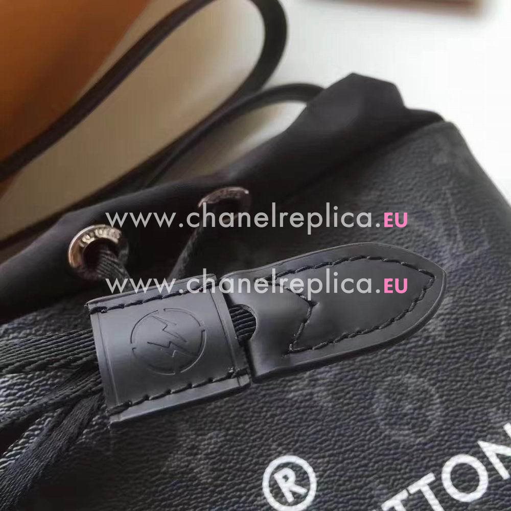 Louis Vuitton Monogram Eclipse Coated Canvas Bag M43418