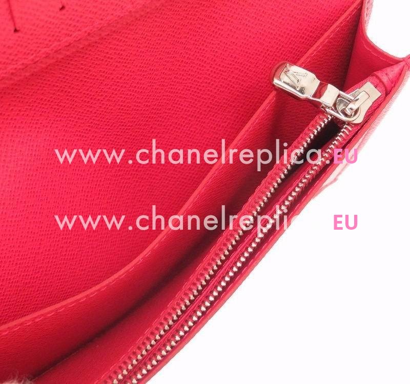 Louis Vuitton Supreme X EPI Leather Red Brazza Wallet M67719