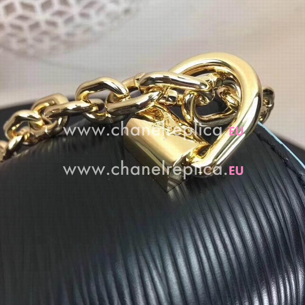 Louis Vuitton Twist Epi Leather Printed Chain Bag M54875