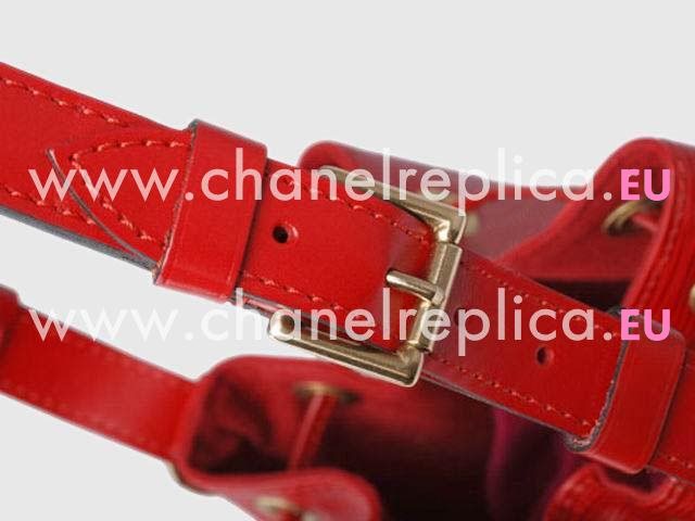 LOUIS VUITTON EPI LEATHER PETIT NOE RED M5901E