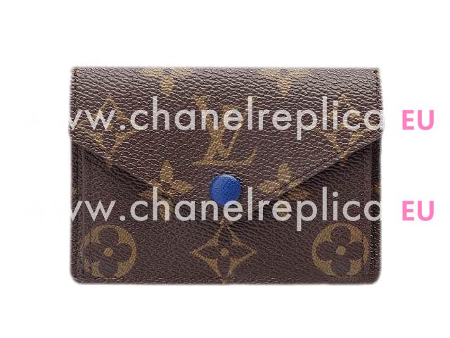 Louis Vuitton Monogram Canvas Marie Wallet Red Ling M60285