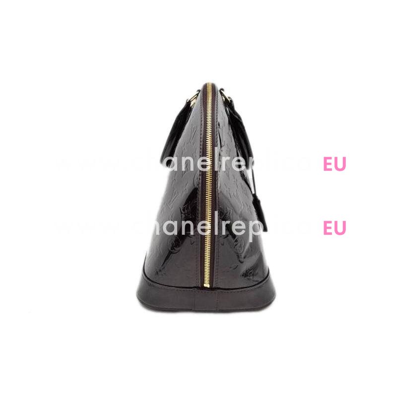 Louis Vuitton Monogram Vernis Amarante Alma GM M91449