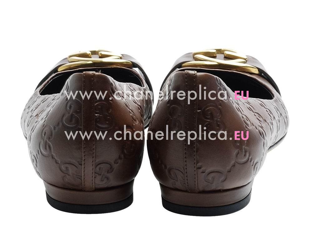 Gucci Classic Dark Coffee G62205B