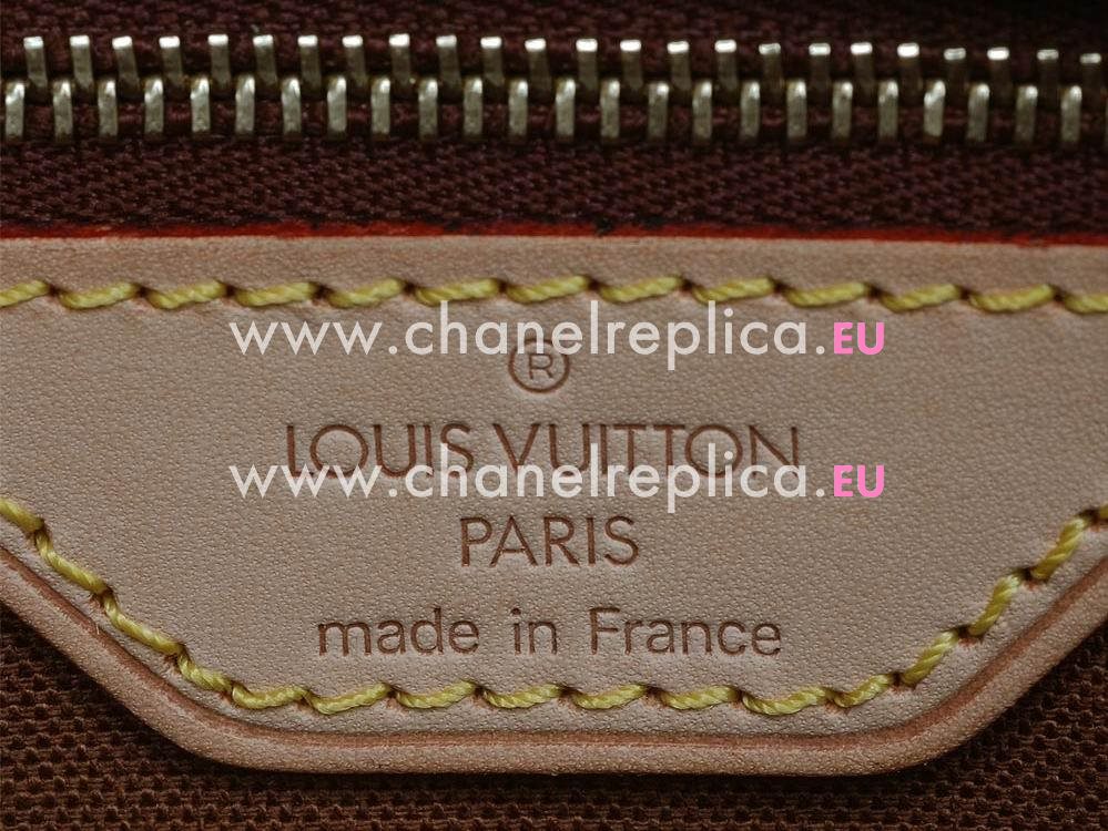 Louis Vuitton Monogram Canvas Trotteur Shoulder Bag M51240