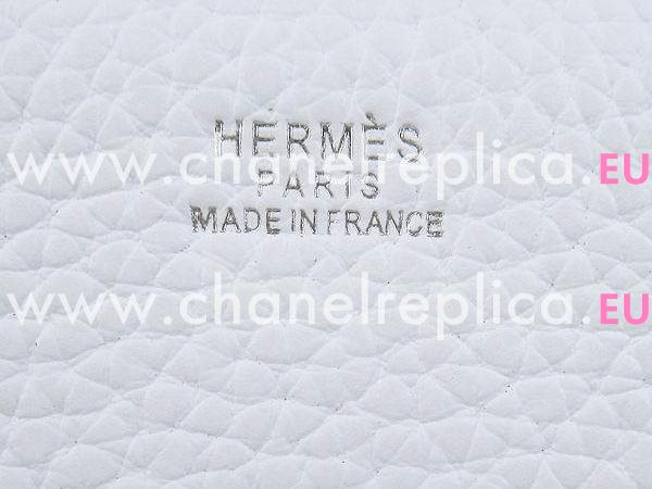 Hermes Constance Bag Micro Mini White(Sivler) H1020WHS
