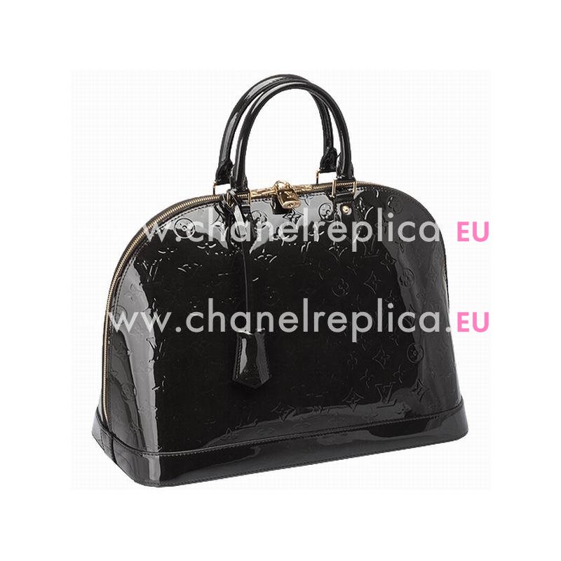 Louis Vuitton Monogram Vernis Amarante Alma GM M91449