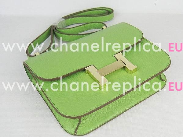 Hermes Constance Bag Micro Mini In Green(Gold) H1017GG