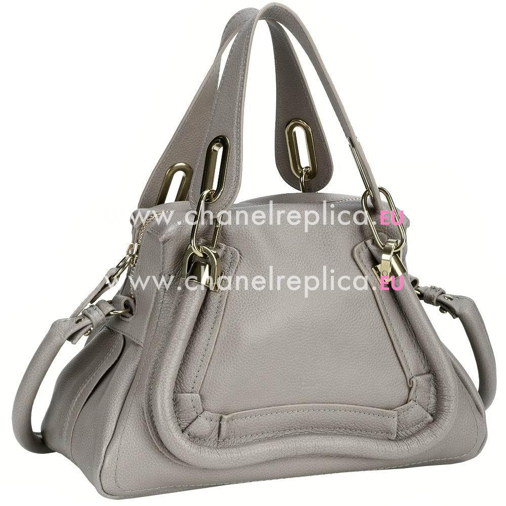 Chloe It Bag Party Calfskin Bag In Gray C5672123