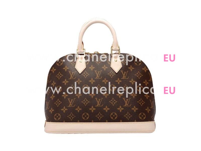 Louis Vuitton Monogram Canvas Alma MM M53150