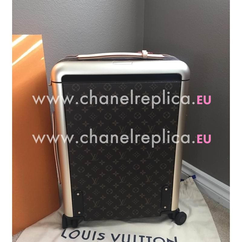 Louis Vuitton New Luggage Monogram Canvas Rolling Horizon 55 M23203