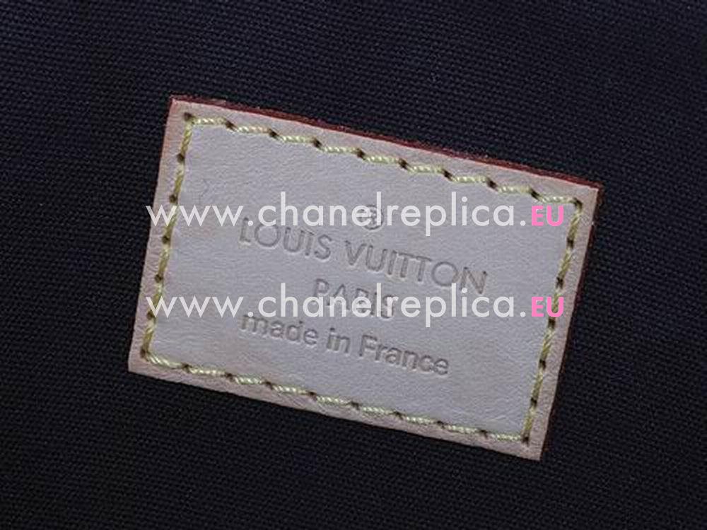 Louis Vuitton Monogram Vernis Bellevue GM In Amarante M93589