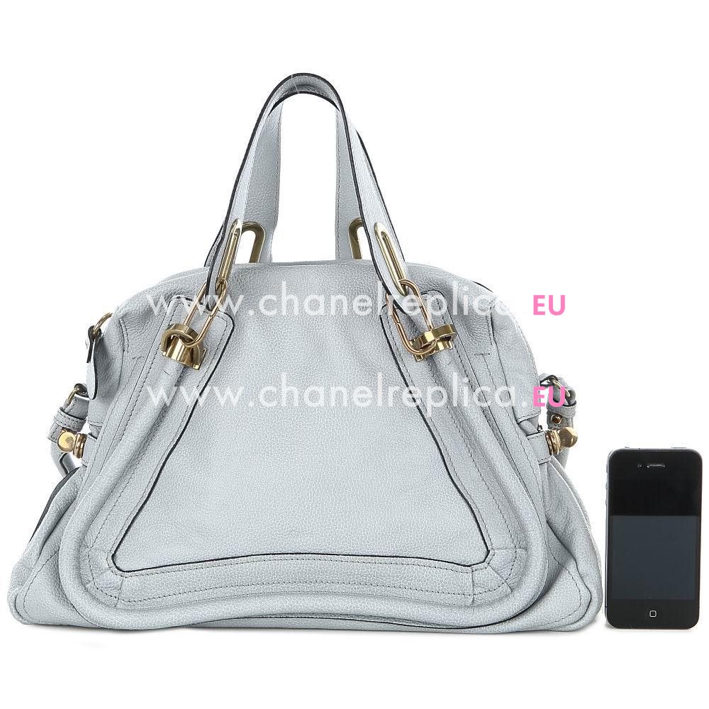 Chloe It Bag Party Caviar Calfskin Bag In Ice blue C5645019