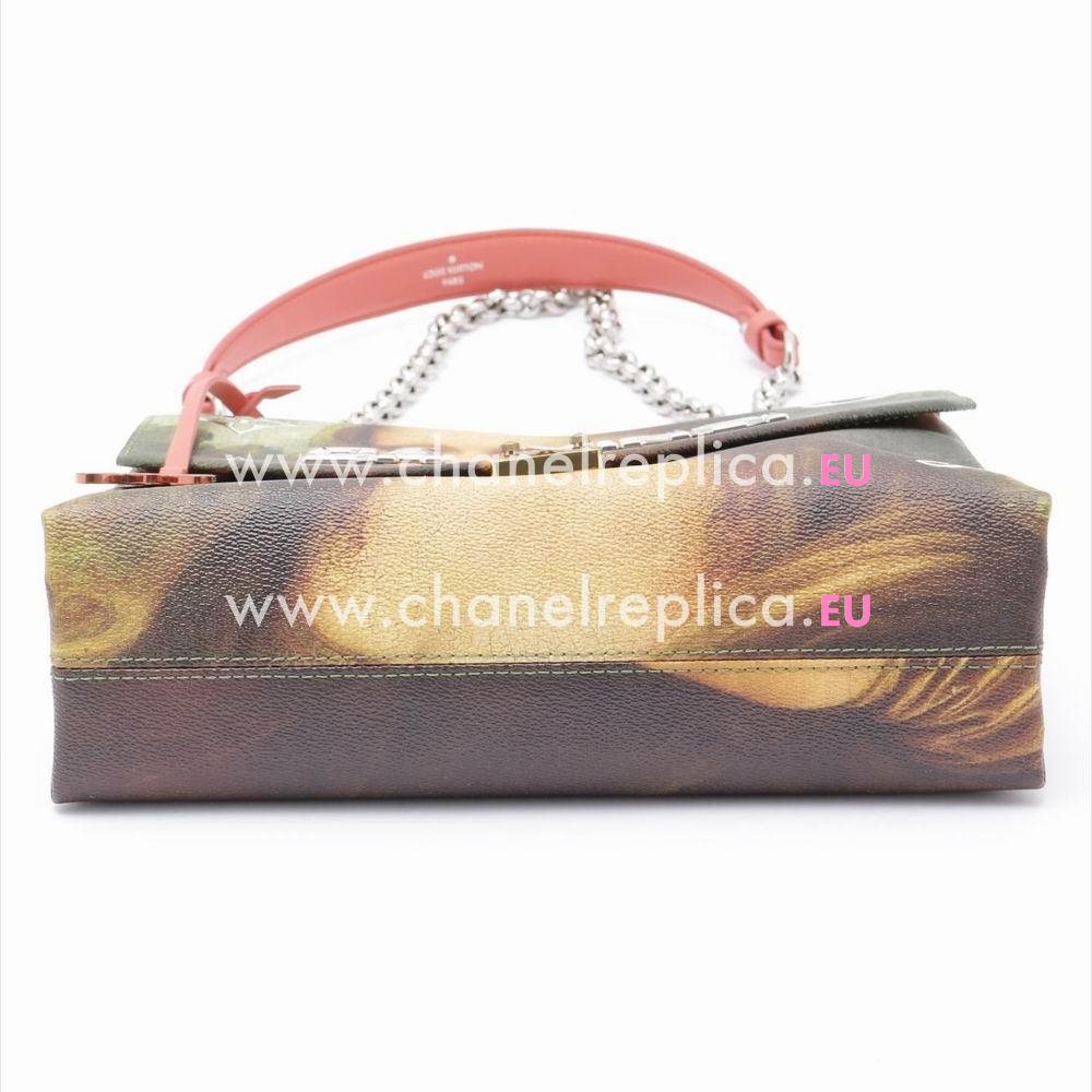 Louis Vuitton Chain Da Vinci Canvas Body bag M43376