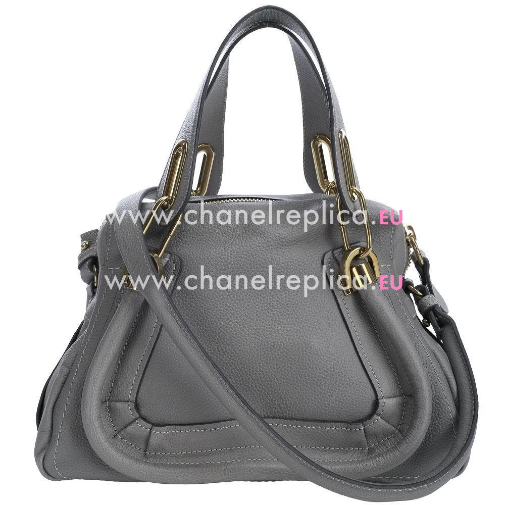 Chloe It Bag Party Calfskin Bag In Gray C4786464