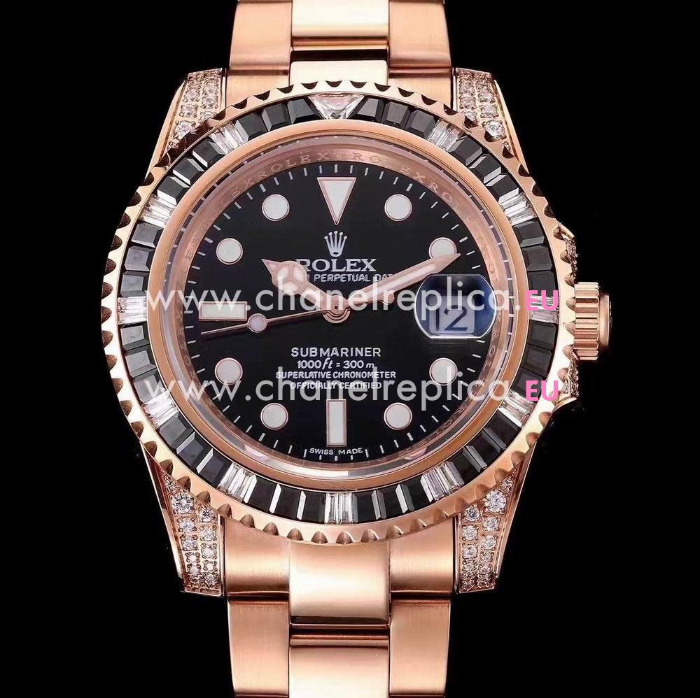 THE ARCHETYPE OF THE DIVERS WATCH With Diamond R2017620