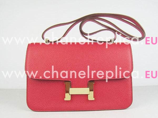 Hermes Constance Bag Micro Mini Red(Gold) H1020RG