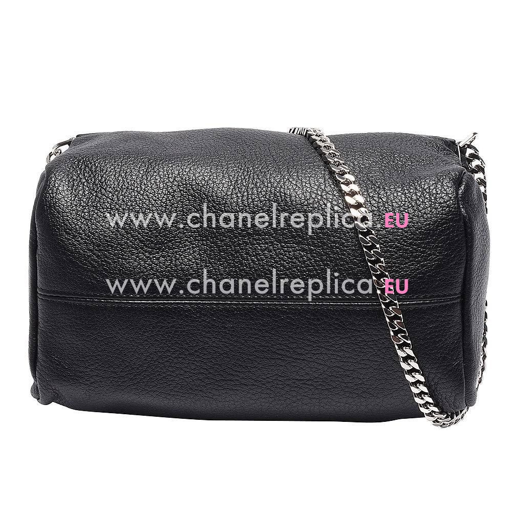 Givenchy Pandora Goatskin Mini Bag In Black Gi6112007