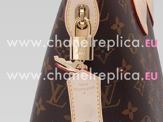 Louis Vuitton Spring Monogram Canvas Lockit PM M40613