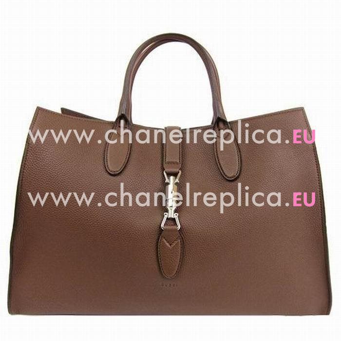 Gucci Classic Calfskin Bag In Coffee G5594604