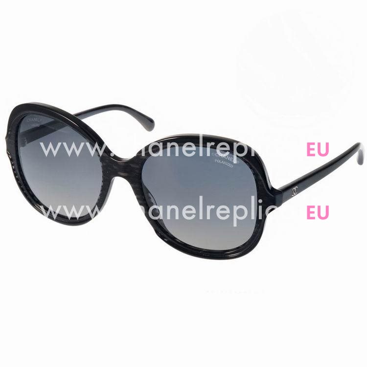 Chanel Classic Logo Sunglasses Star Black CN5320 C1516S8
