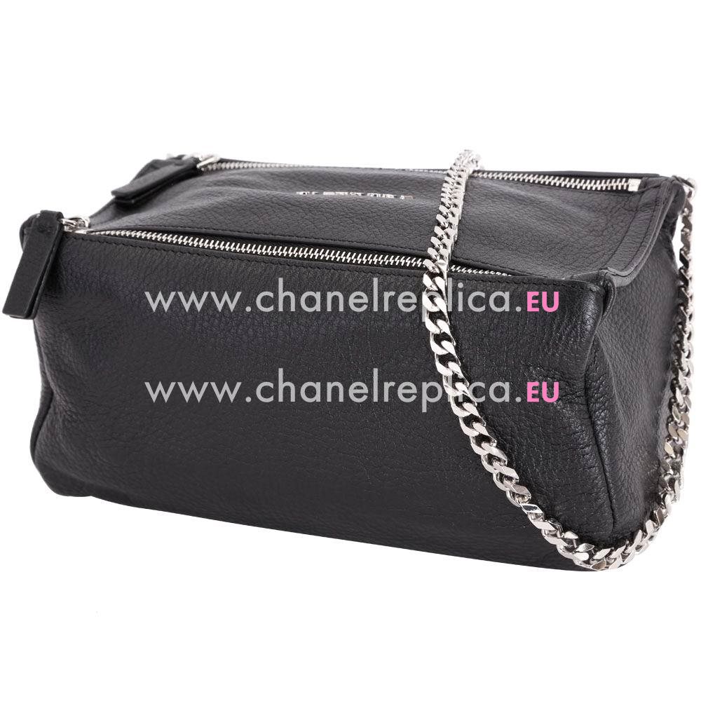 Givenchy Pandora Goatskin Mini Bag In Black G7041305