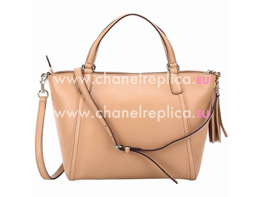 Gucci Soho GG Calfskin Bag Pink G579782