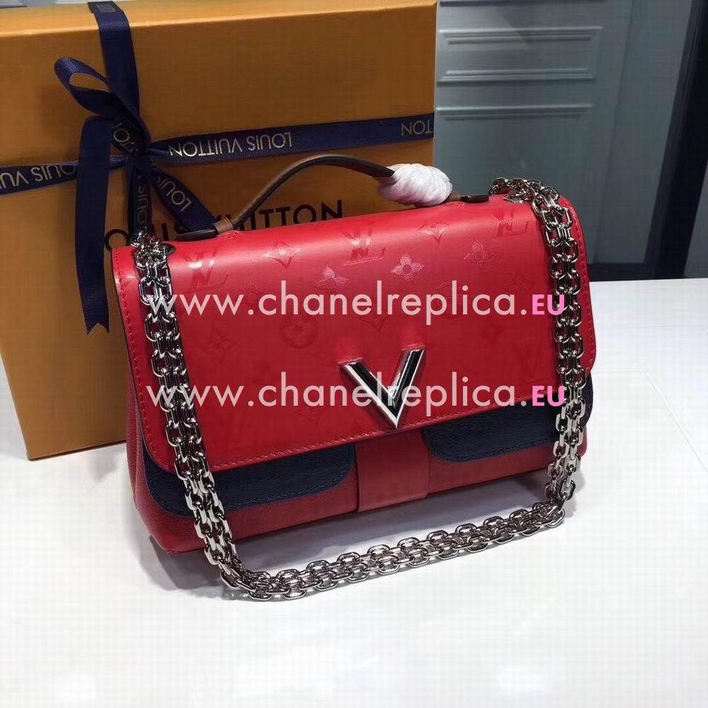 Louis Vuitton Very Chain Monogram Cowhide Leather Bag M42901