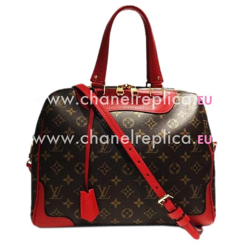 Louis Vuitton Retiro Monogram Canvas Hand bag M40546