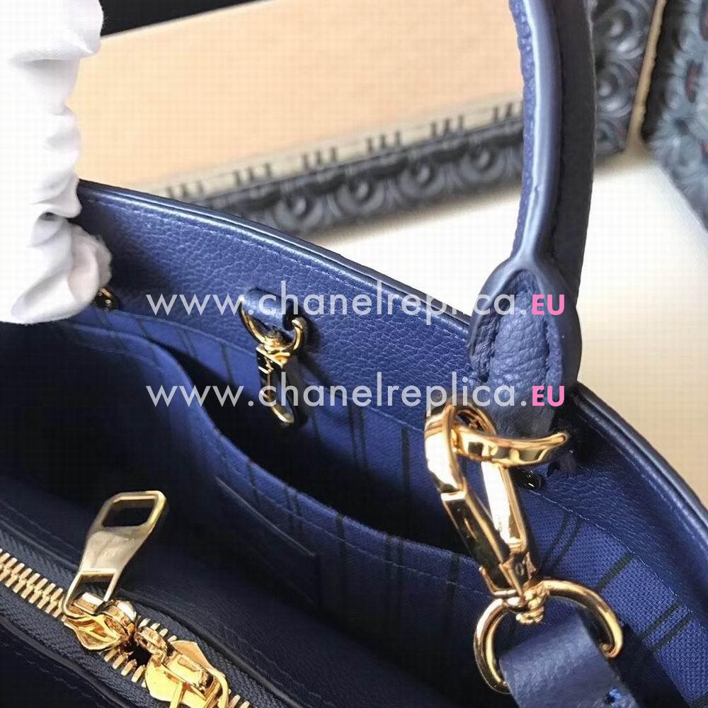 Louis Vuitton Montaigne BB Calfskin Bag PM M42295