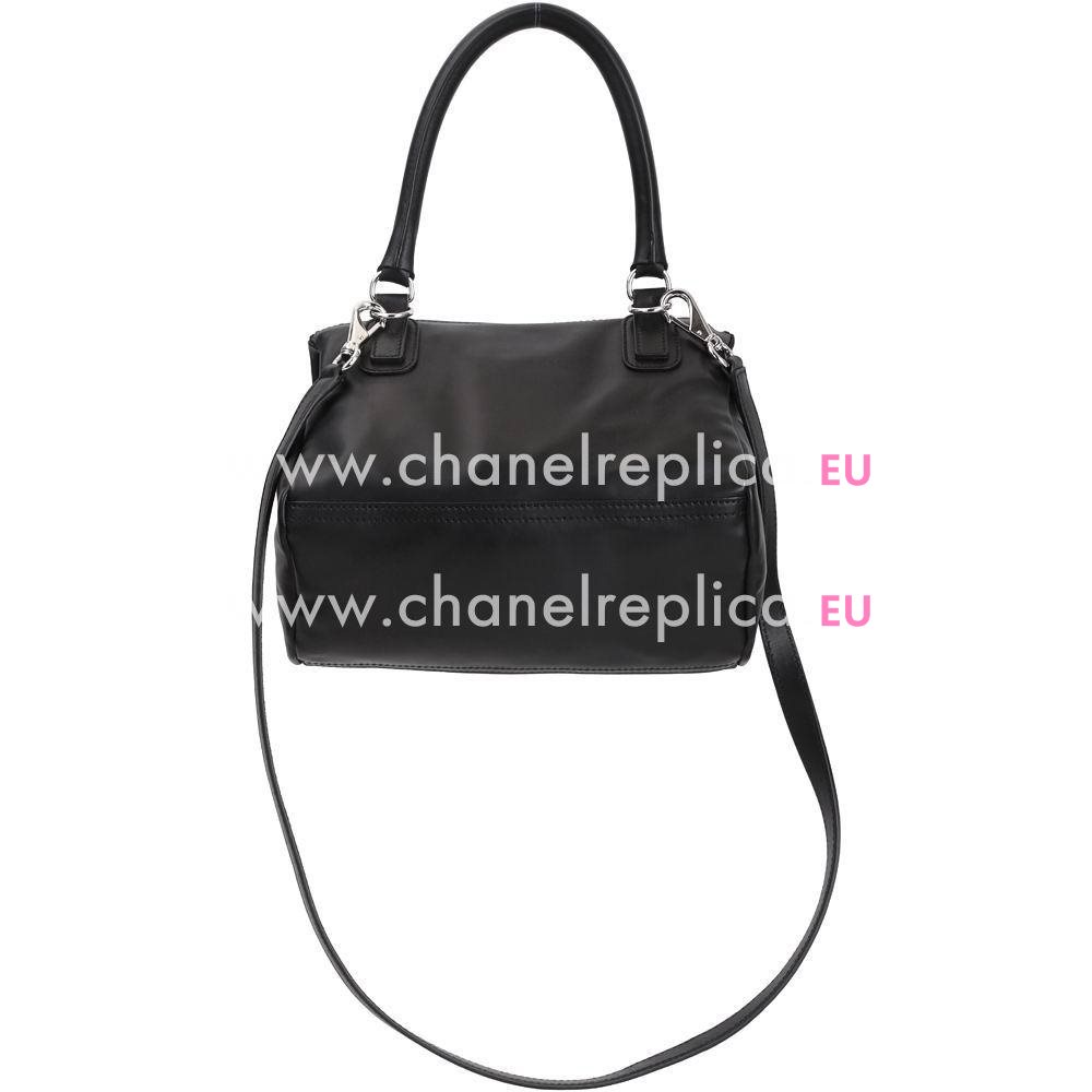 Givenchy Pandora Cowskin Rivet Bag In Black G7021508