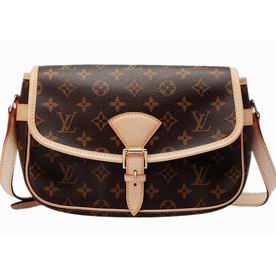 Louis Vuitton Monogram Canvas Sologne Shoulder Bag M42250