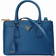 Prada Saffiano Lux Nzv Small Bag Cornflower blue PR506555