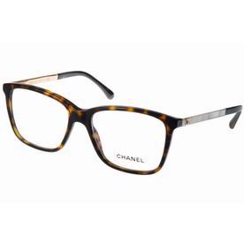 Chanel Classic Logo Amber brown/Gold Glasses CN3331H C714