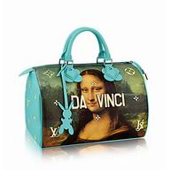 Louis Vuitton Speedy 30 Da Vinci Canvas Body Bag Vert d’eau M43311