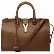 YSL Petit Cabas Chyc Y Calfskin Doctor Small Bag Havana YSL492098