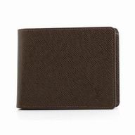 Louis Vuitton Taiga Leather Florin Grizzli Wallet Brown M31118