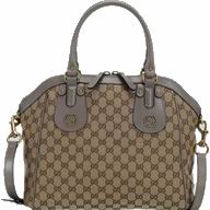 Gucci Scarlett Calfskin Leather Handbag In Gray G471035