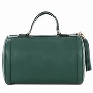 Gucci Blooms Soho Calfskin Boston Bag In Green G5624139