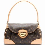 LOUIS VUITTON MONOGRAM CANVAS BEVERLY MM M40121