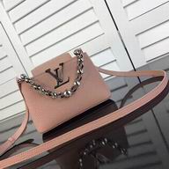Louis Vuitton Capucines Nano Taurillon Leather Bag In Pink M612151