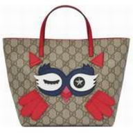 Gucci Childrens owl tote Bag 477488 K9G6N 9774