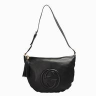 Gucci Soho GG Calfskin Bag Black G531212