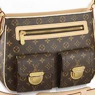 LOUIS VUITTON MONOGRAM HUDSON GM M40045