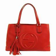 Gucci Soho GG Calfskin Bag Red G5229527