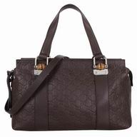 Gucci Emily Guccissima Calfskin Bag In Dark Coffee G5722914