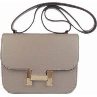 Hermes Constance Bag Micro Mini In Gray(Gold) H1017GG