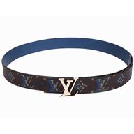 Louis Vuitton Monogram Rainbow belt In Blue M9793V