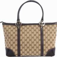 Gucci Early Spring Lovely Tote Bag Deep Brown(Medium) GU326726
