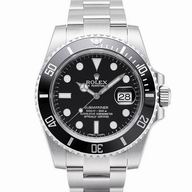 Rolex Submariner Automatic 40mm Stainless Steel Watch Black R7030602