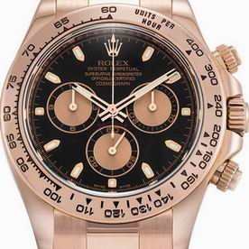 ROLEX Daytona Rose gold watch 116505HS